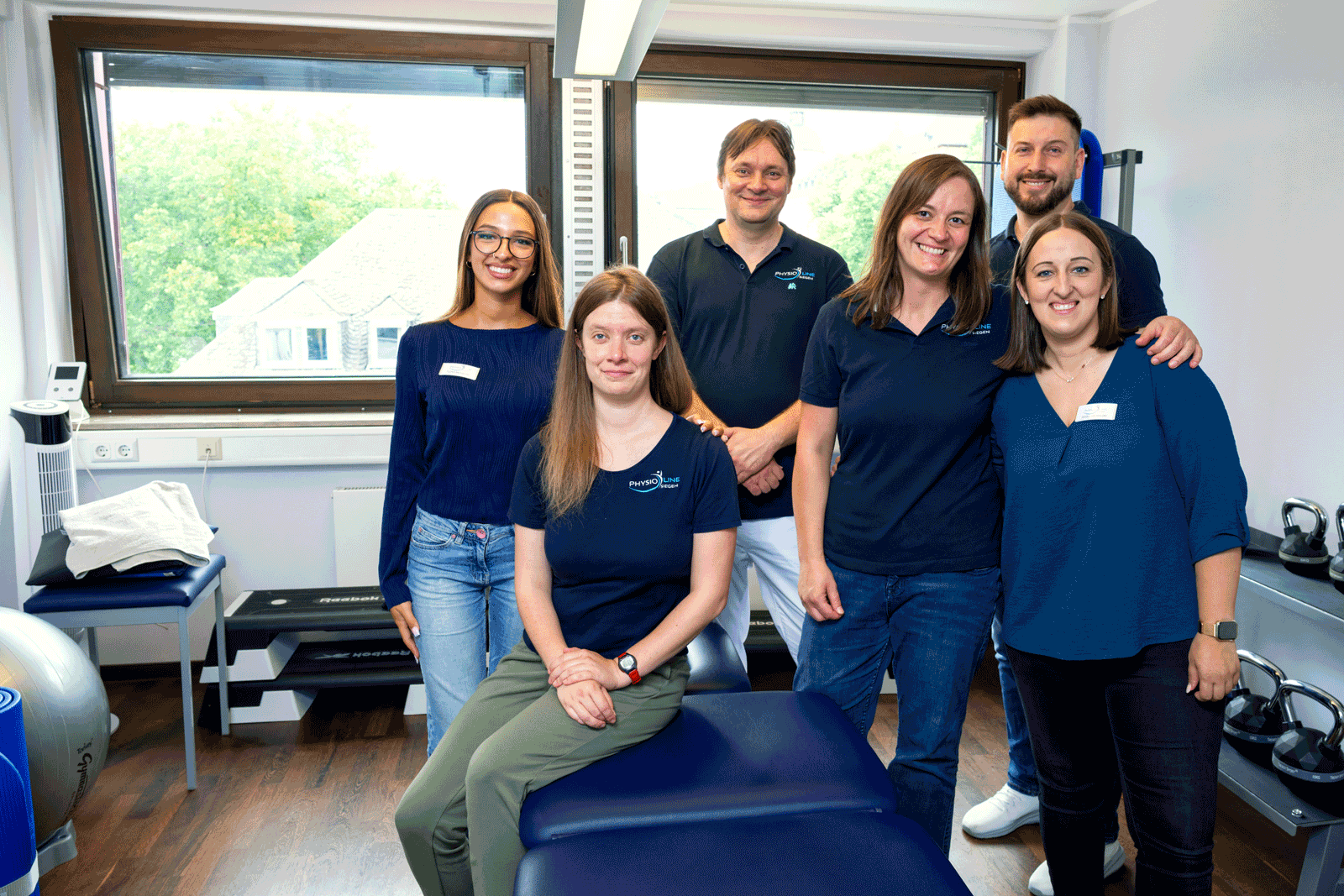 Teambild Physioline Siegen